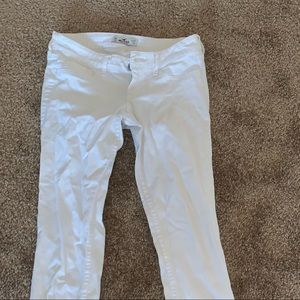 Hollister White pants